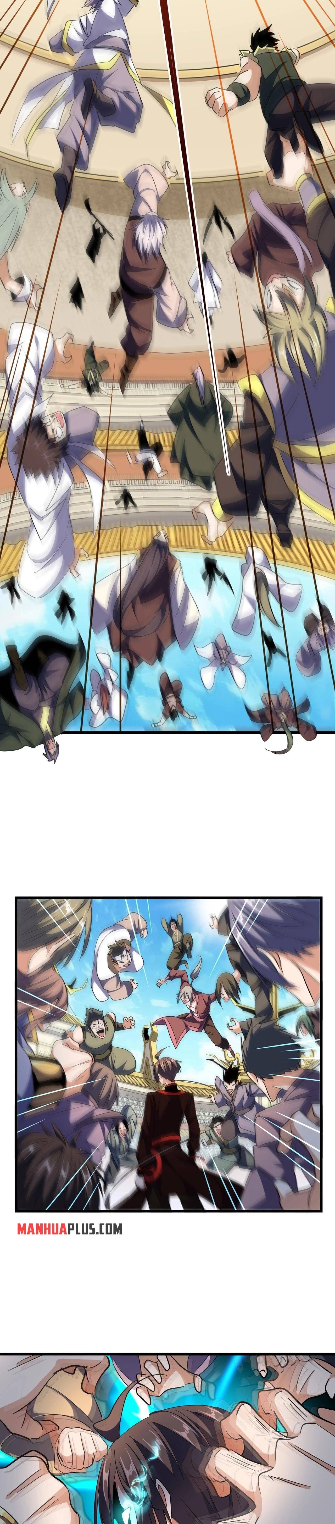 Magic Emperor, Chapter 303 image 22